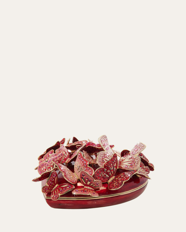 Butterfly Heart Box